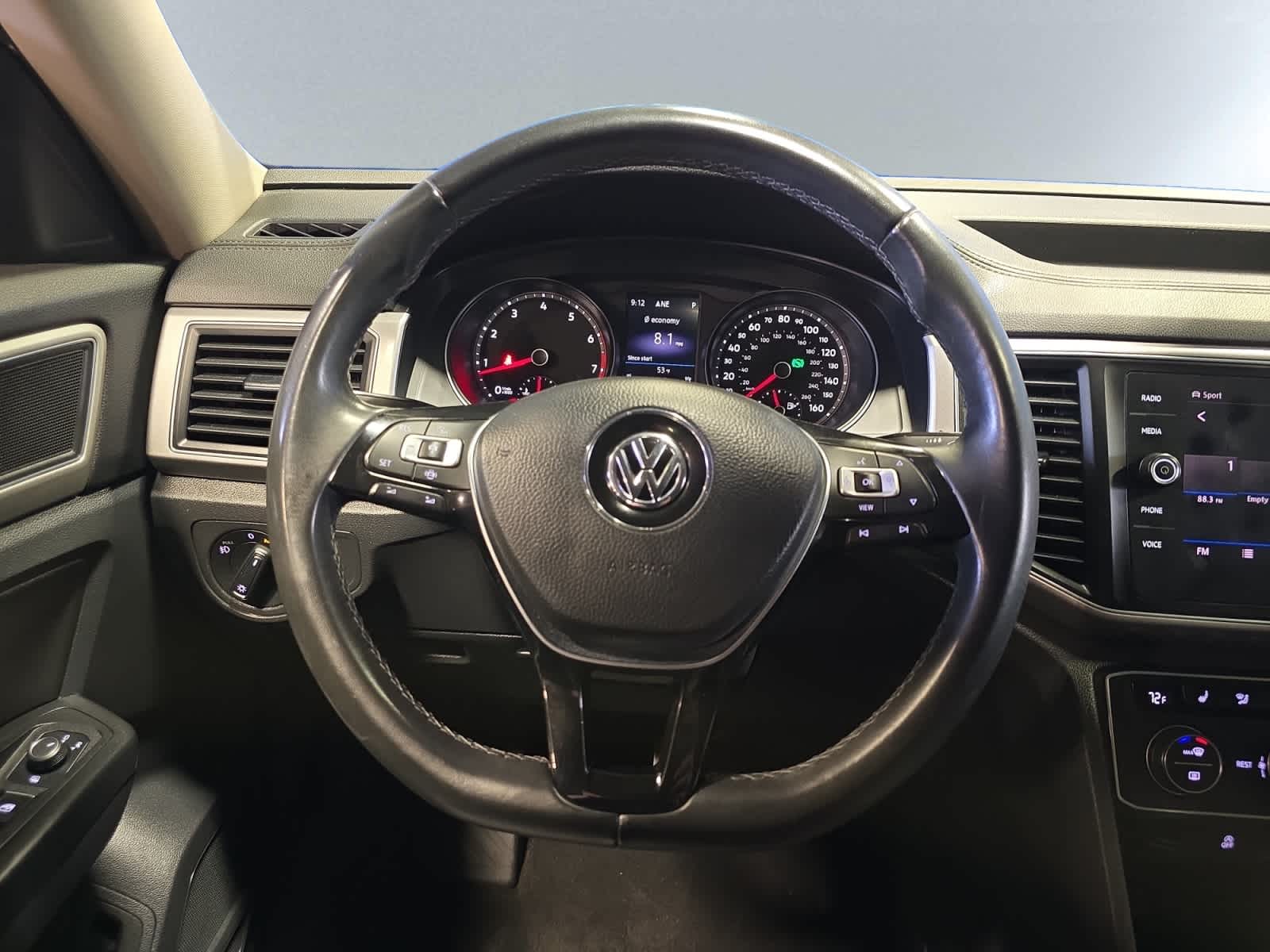 used 2019 Volkswagen Atlas car, priced at $14,285