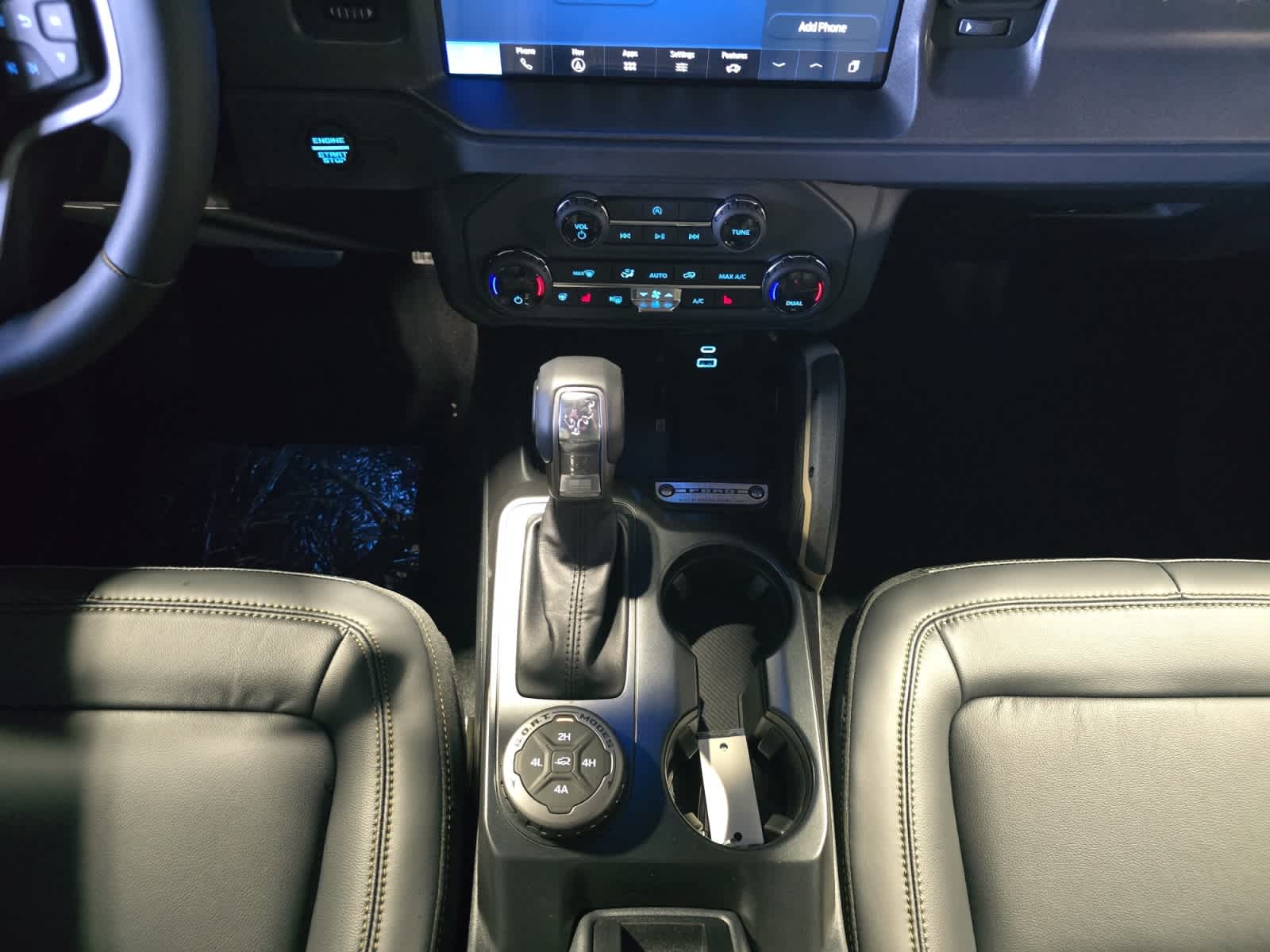 new 2025 Ford Bronco car, priced at $63,495