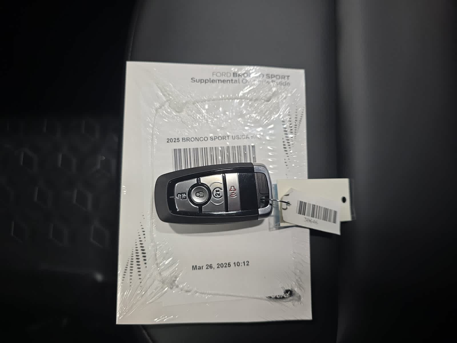 new 2025 Ford Bronco Sport car, priced at $41,795