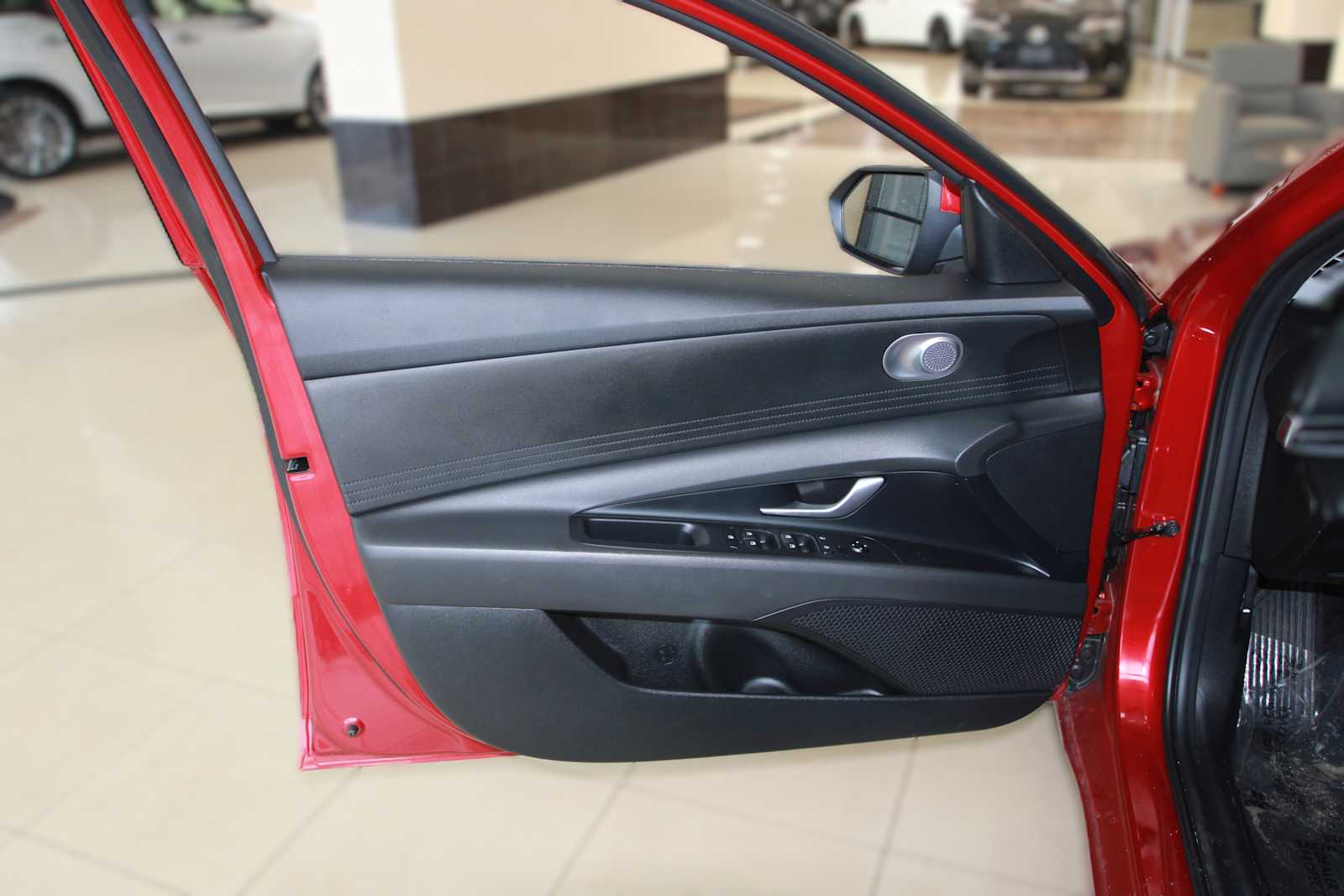 used 2024 Hyundai Elantra Hybrid car, priced at $22,497