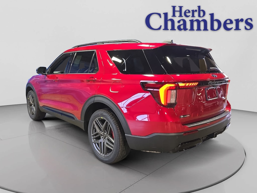 New 2026 Ford Explorer ST-Line SUV