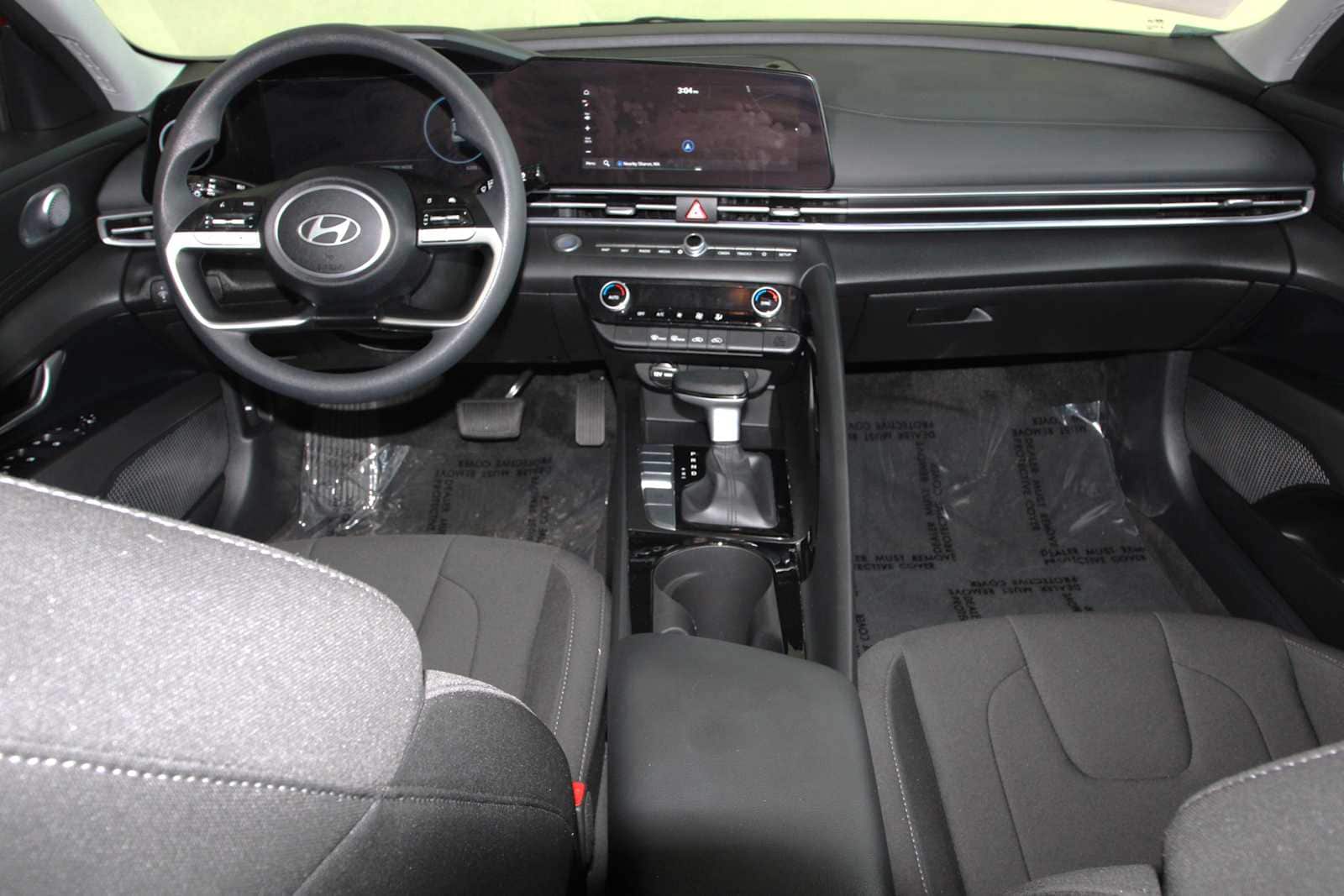 used 2024 Hyundai Elantra Hybrid car, priced at $22,497
