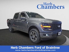 New 2025 Ford F-150 STX 4WD Supercrew 5.5 Box Truck near Boston, MA