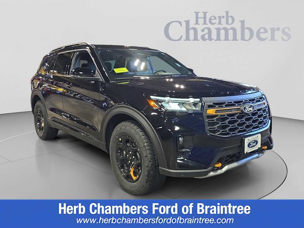 New 2027 Ford Explorer Tremor SUV