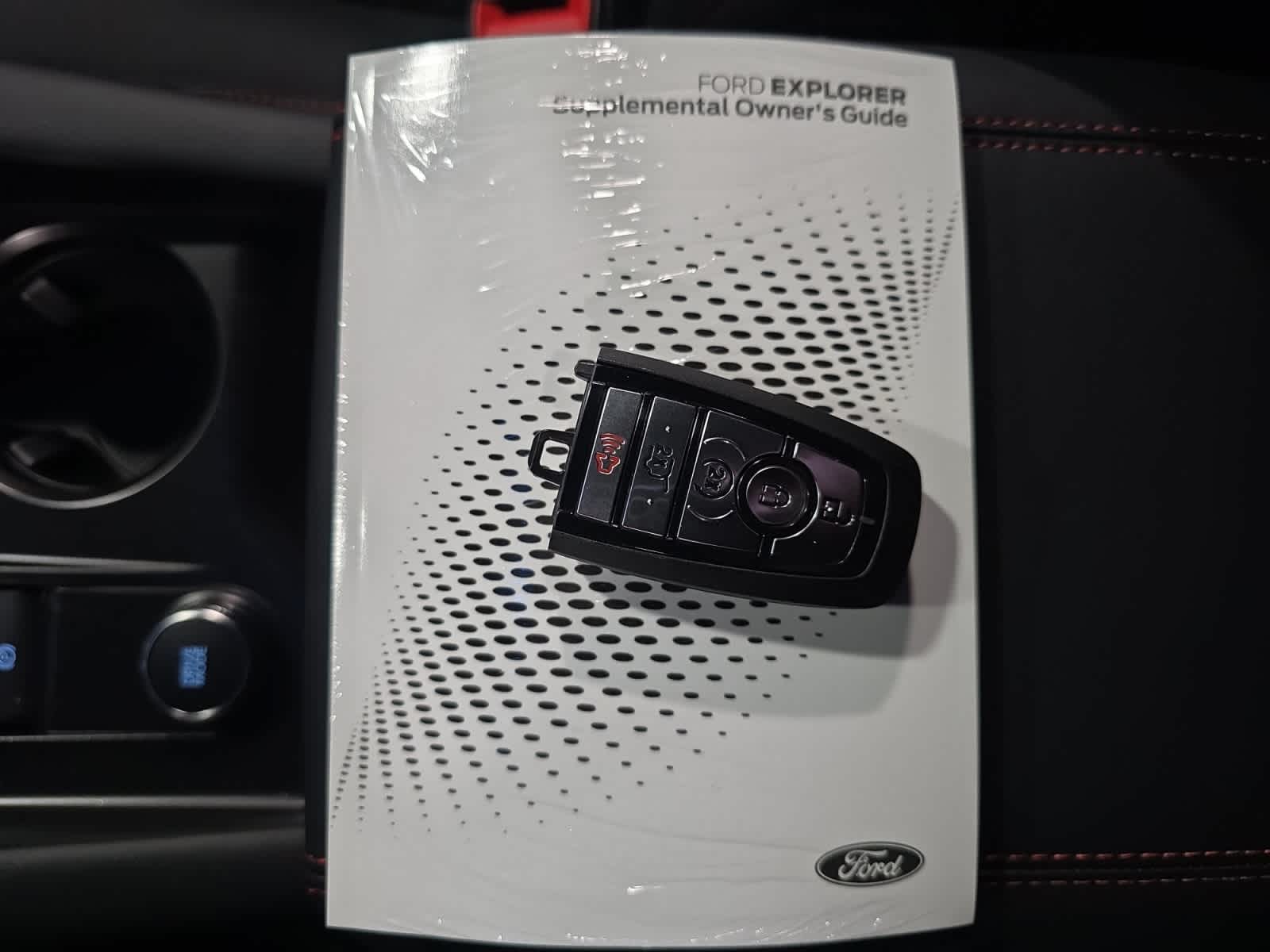 new 2026 Ford Explorer car, priced at $50,255