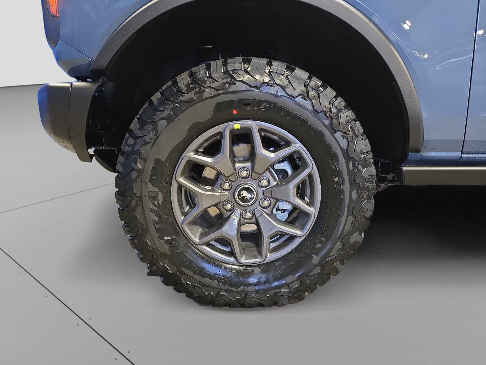 new 2025 Ford Bronco car, priced at $58,975