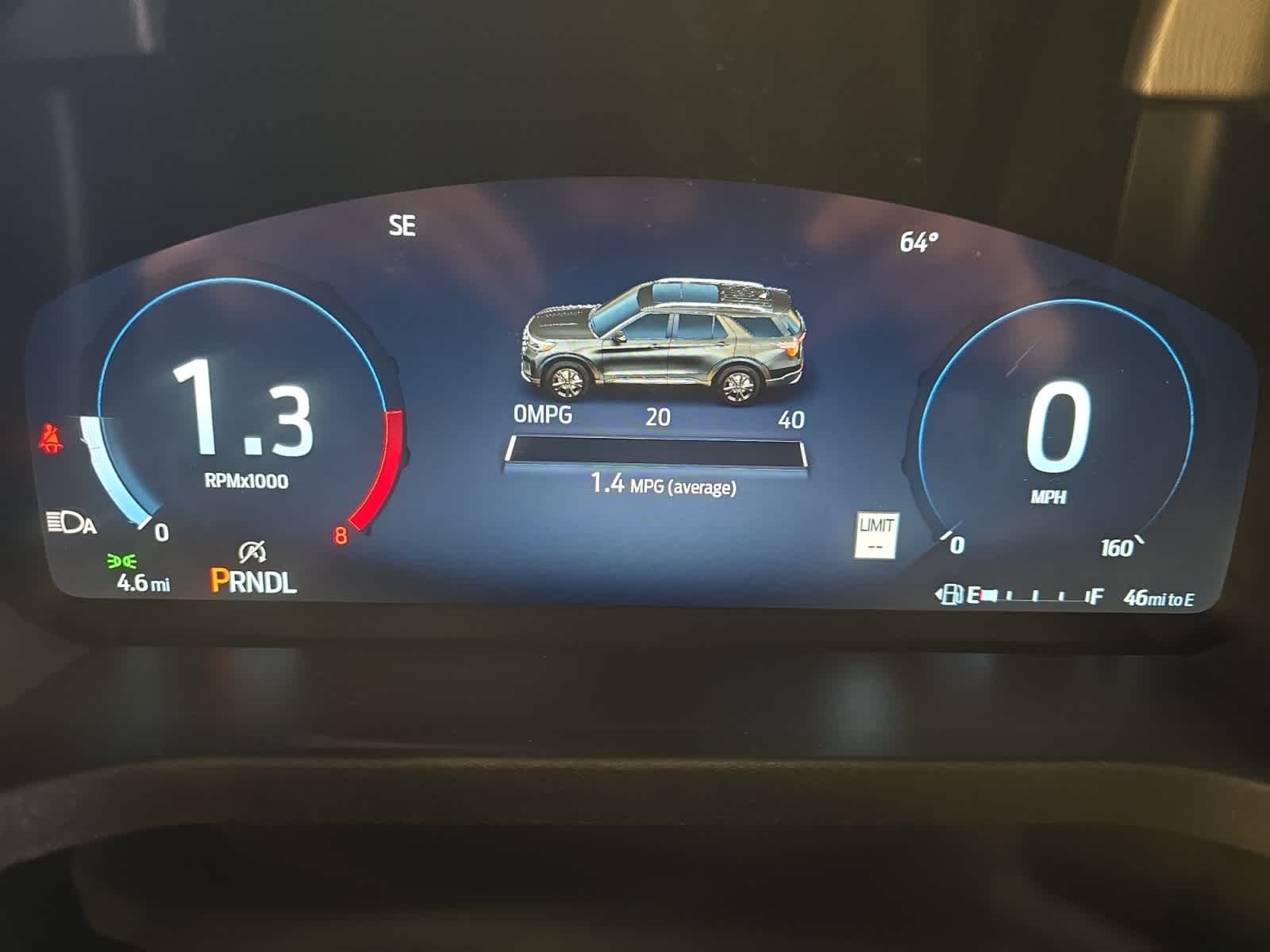 new 2026 Ford Explorer car, priced at $46,895