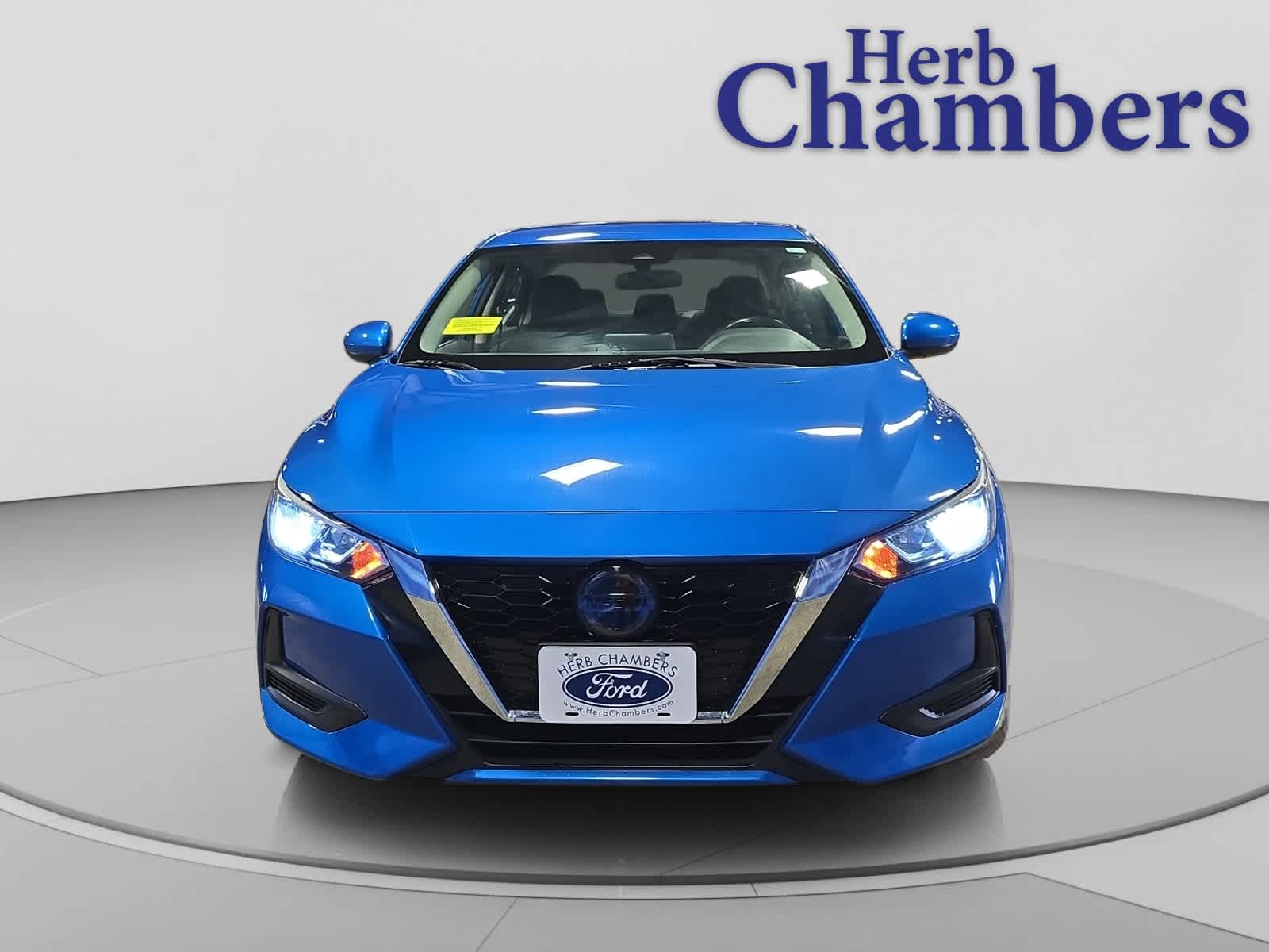 used 2023 Nissan Sentra car, priced at $17,883
