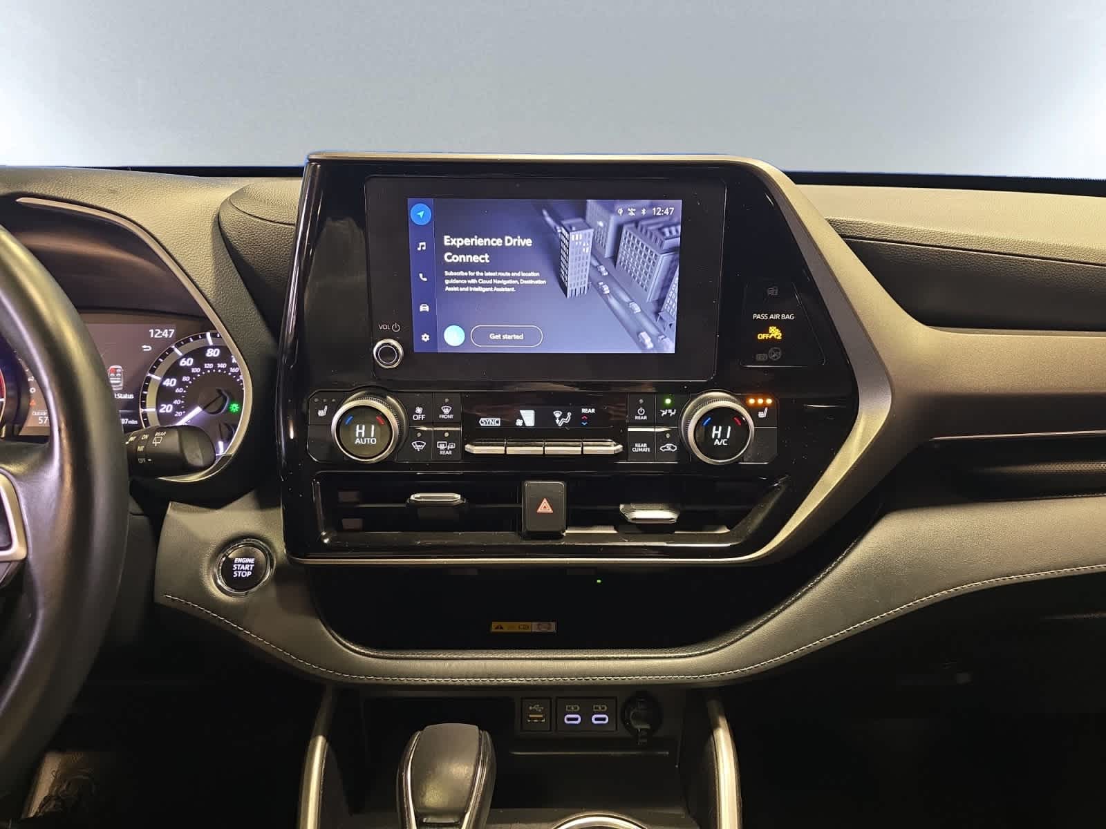 used 2023 Toyota Highlander car, priced at $31,188