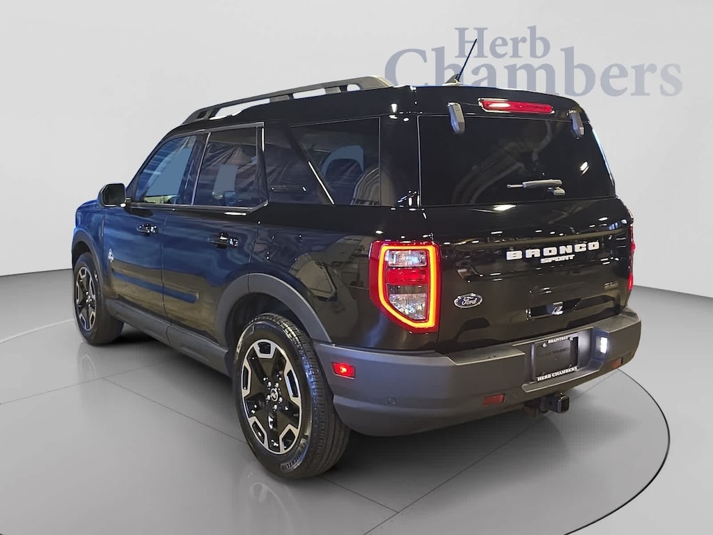 Used 2023 Ford Bronco Sport Outer Banks SUV