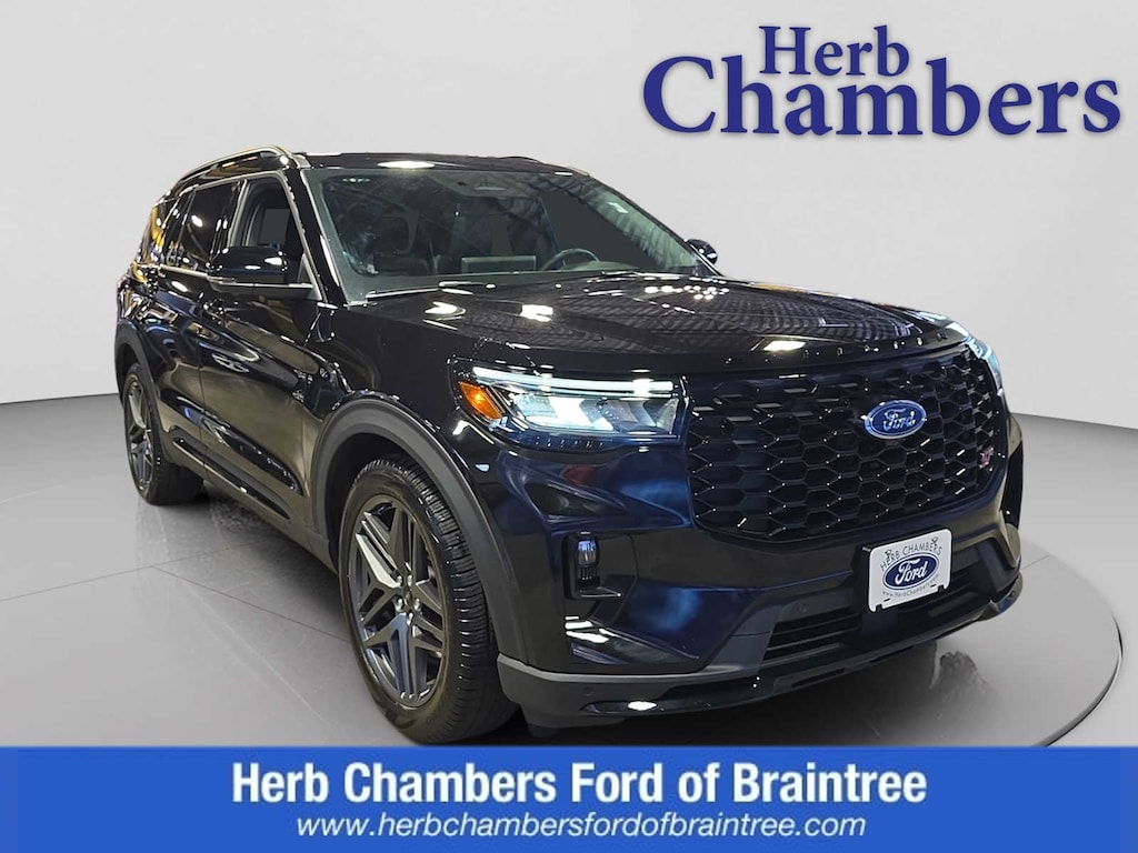 Used 2026 Ford Explorer ST SUV