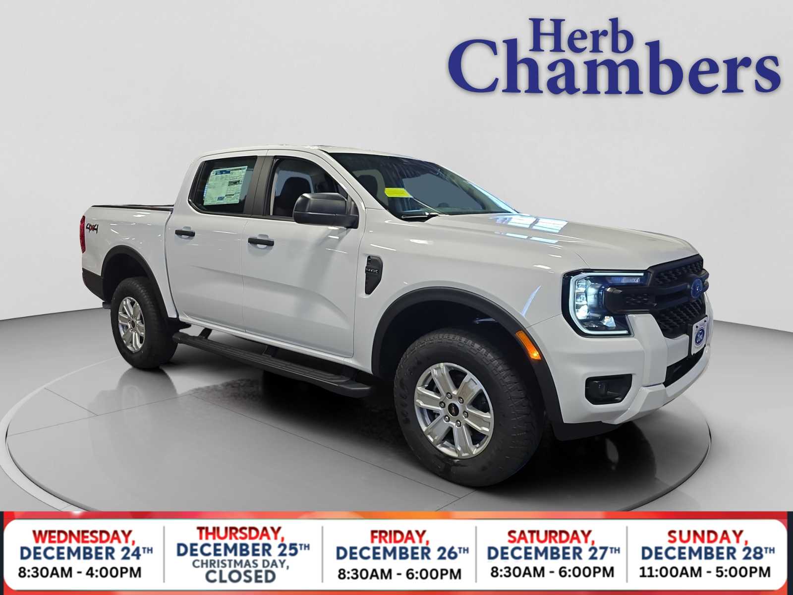 2025 Ford Ranger XL's photo