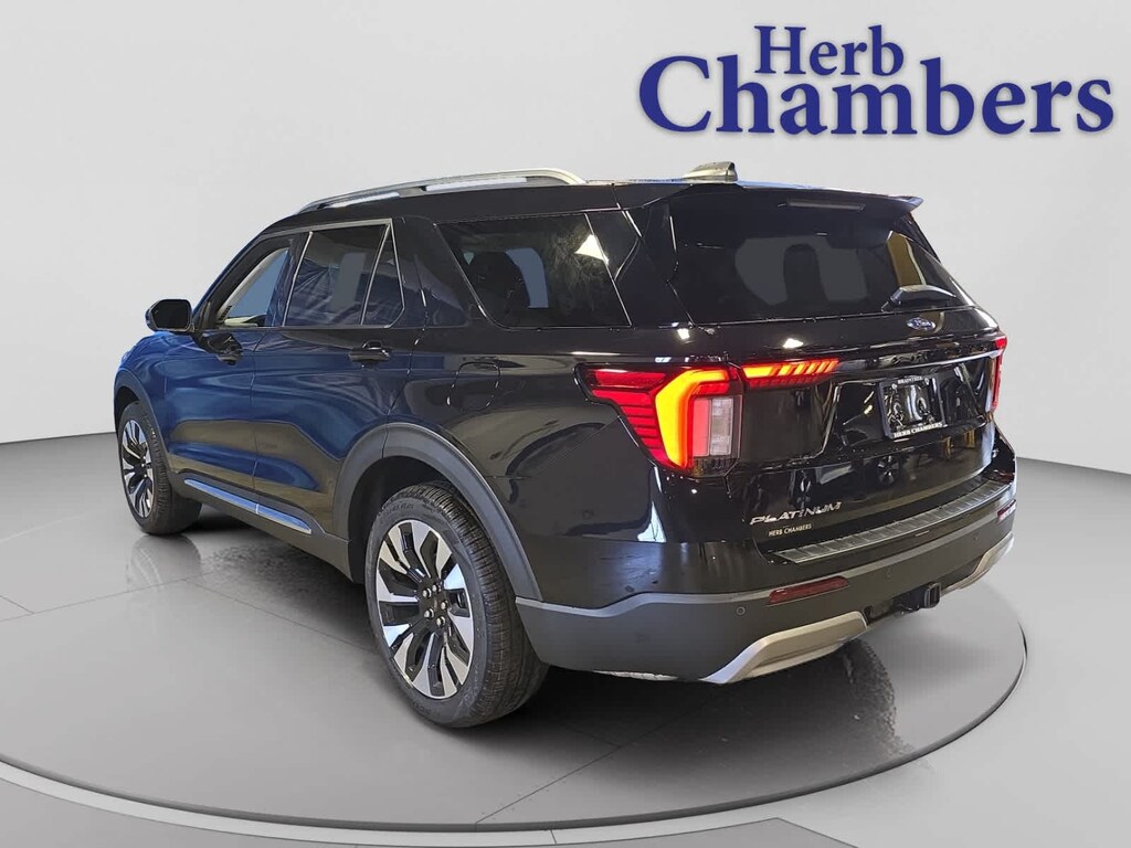 New 2026 Ford Explorer Platinum SUV