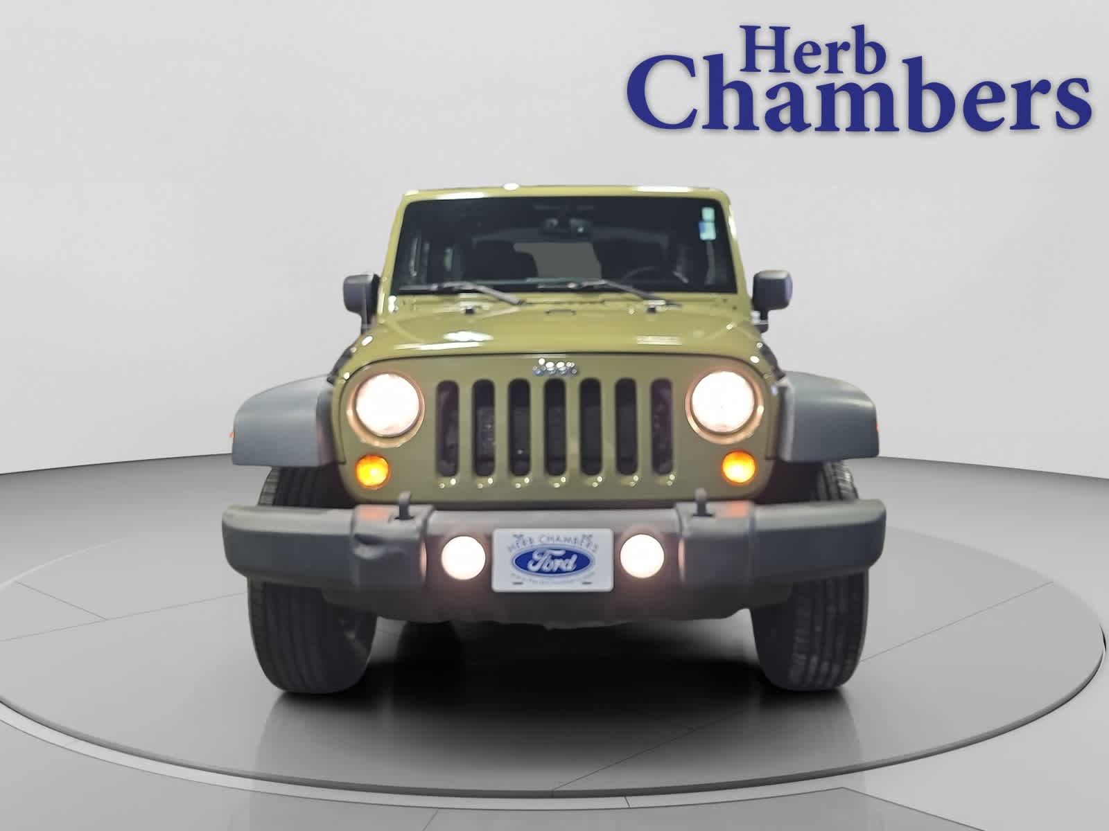 Used 2013 Jeep Wrangler Sport with VIN 1C4AJWAG2DL660299 for sale in Braintree, MA