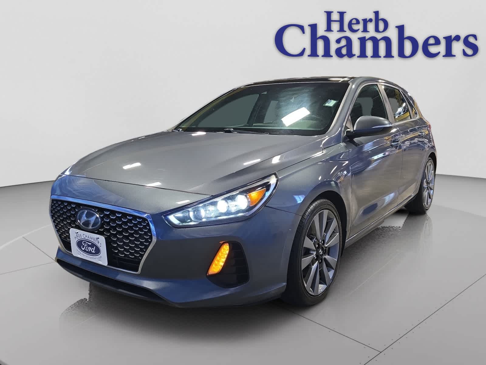 used 2018 Hyundai Elantra GT car, priced at $10,376