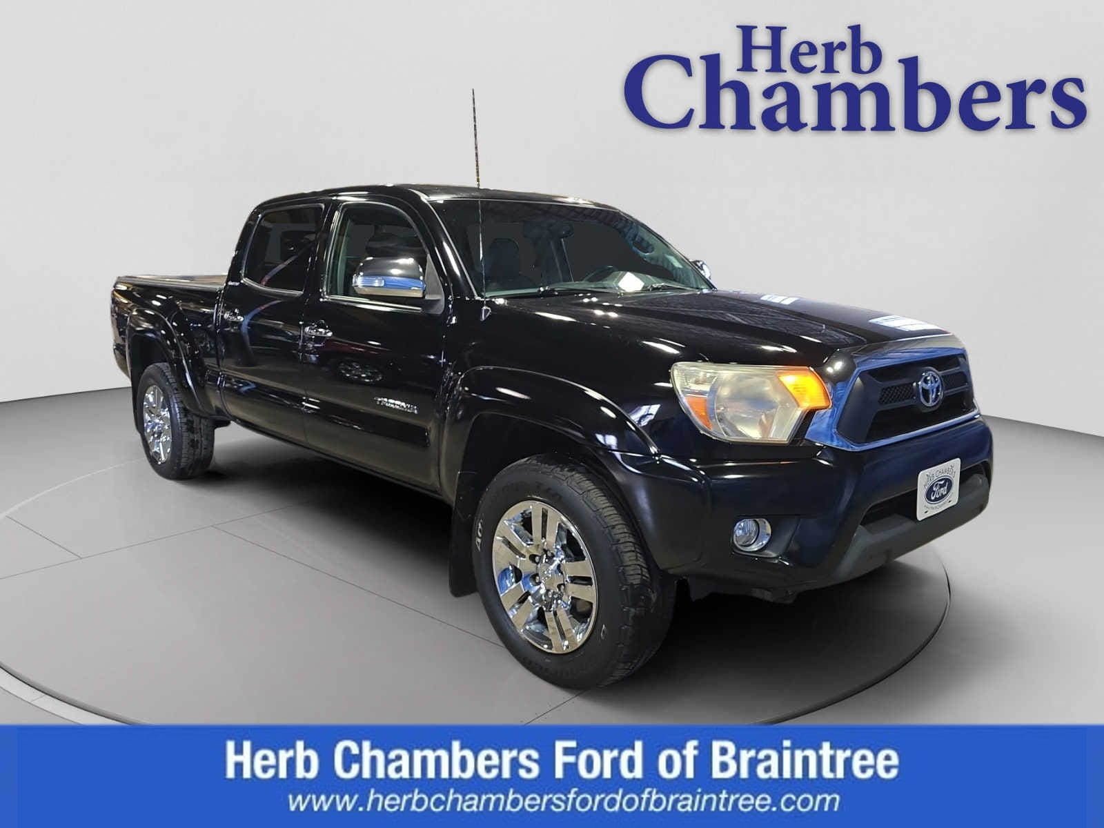 used 2014 Toyota Tacoma car, priced at $22,087