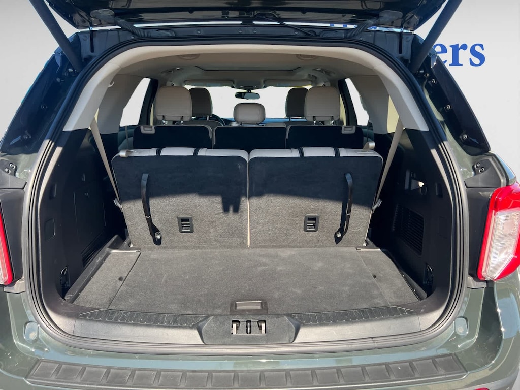 Used 2022 Ford Explorer XLT SUV