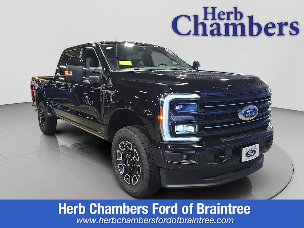 New 2026 Ford Super Duty F-250 SRW Platinum Truck