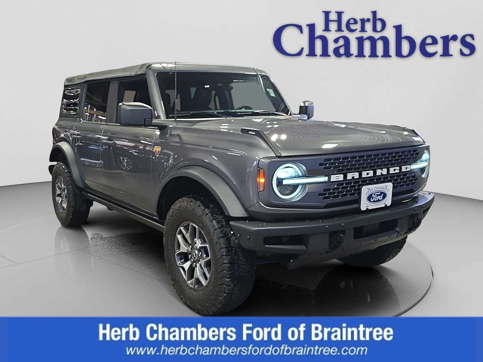 2021 Ford Bronco Badlands 4x4's photo