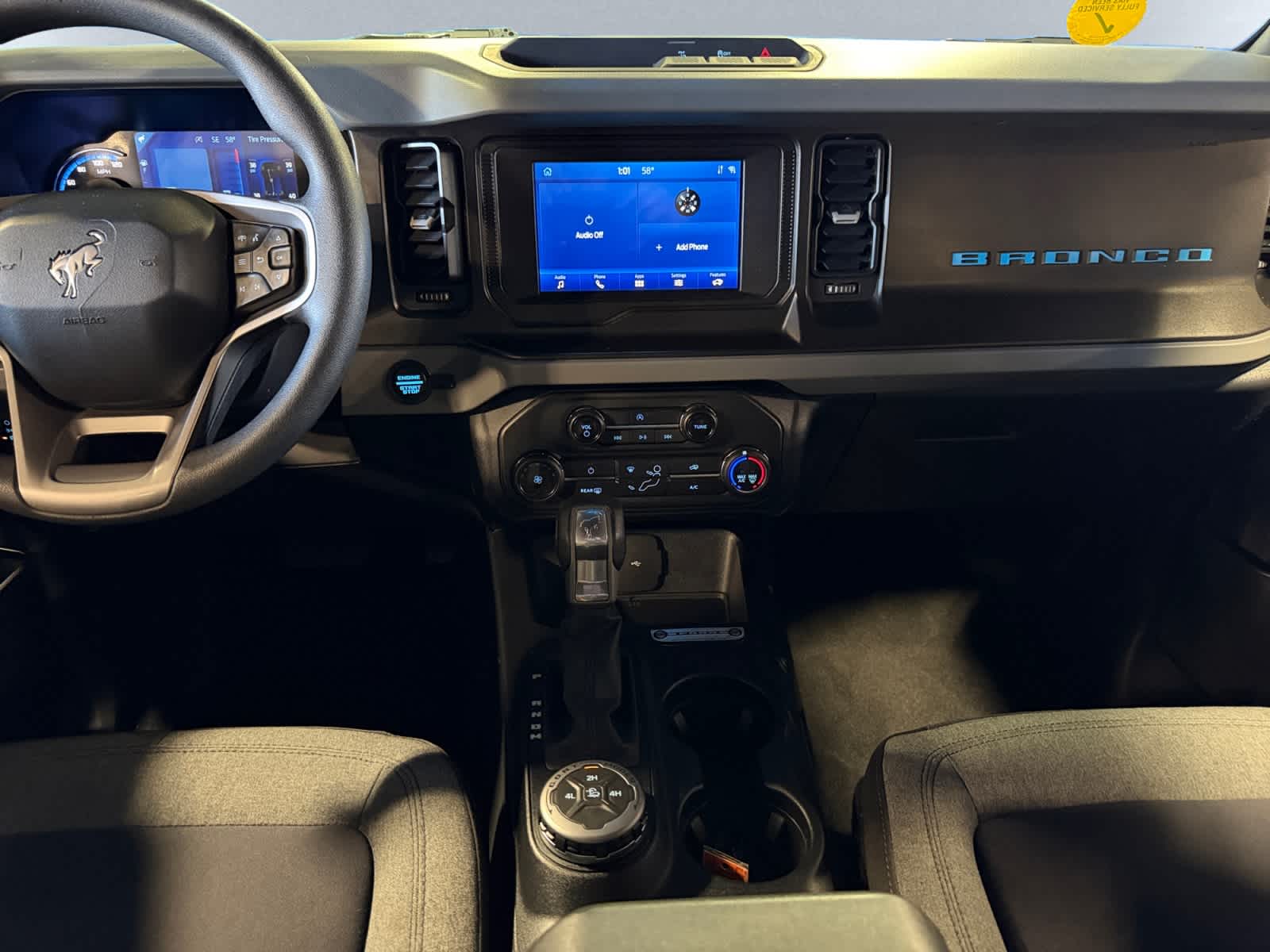 used 2021 Ford Bronco car, priced at $35,392