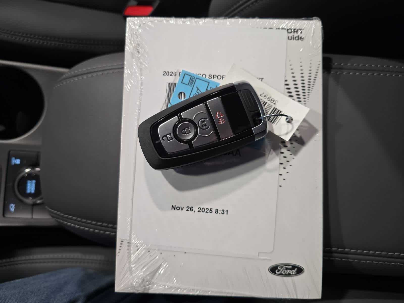 new 2026 Ford Bronco Sport car, priced at $41,835