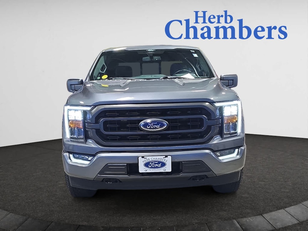 Used 2022 Ford F-150 XLT 4WD Supercrew 5.5 Box Truck SuperCrew Cab