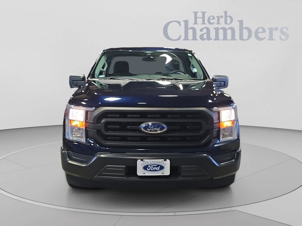 Used 2022 Ford F-150 XL 2WD Reg Cab 8 Box Truck Regular Cab