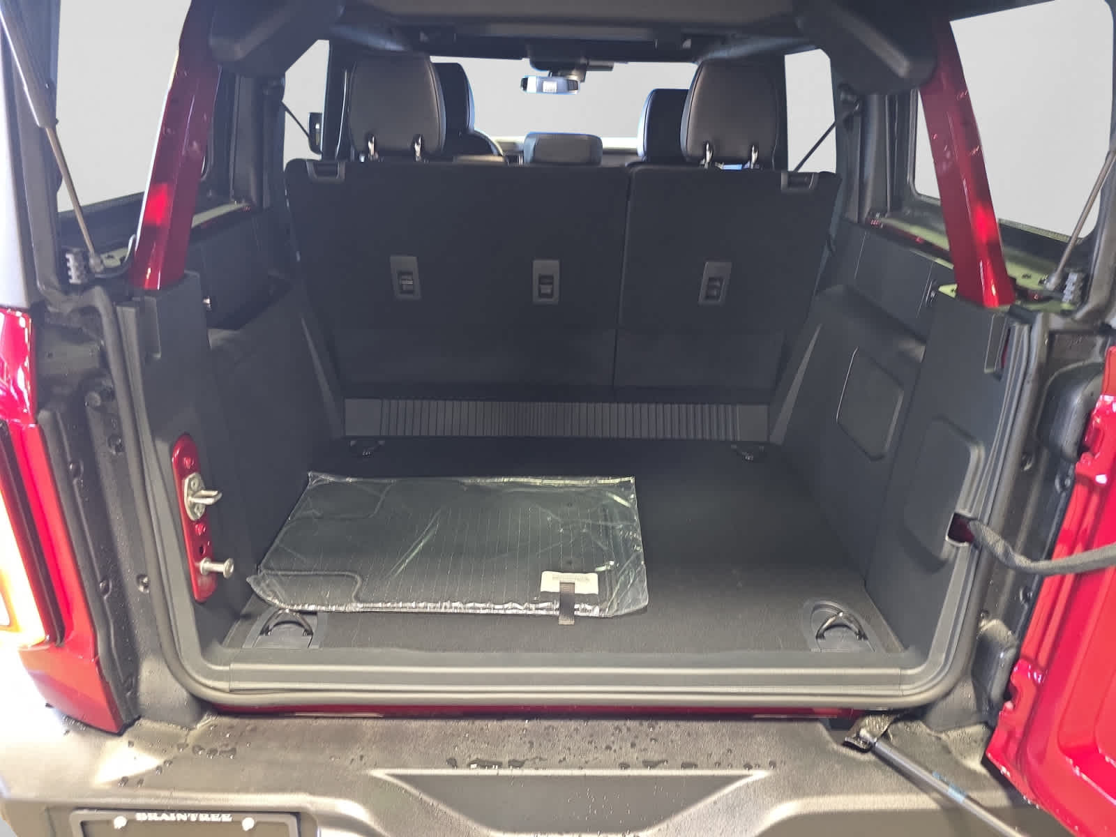 new 2026 Ford Bronco car, priced at $50,625