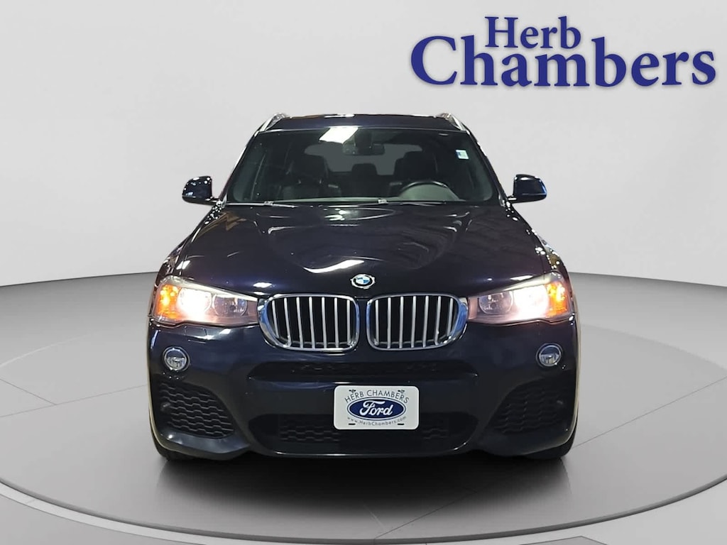 Used 2016 BMW X3 xDrive28i SUV