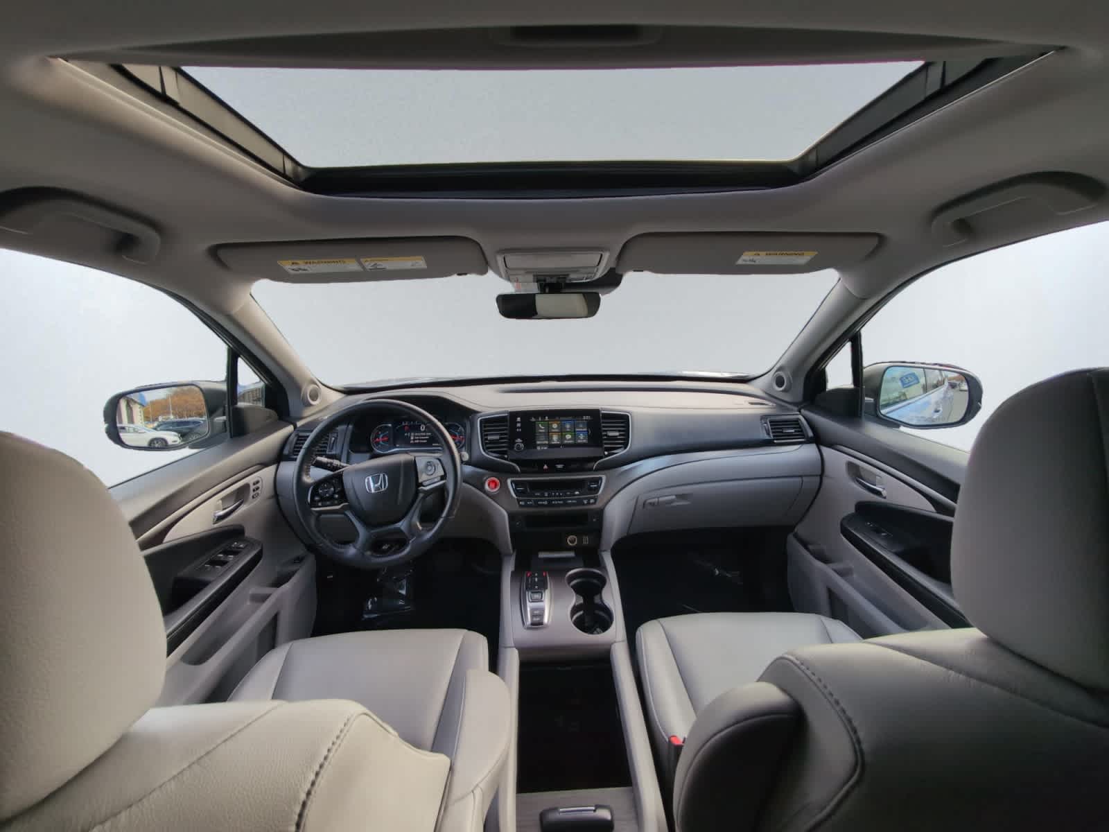 used 2022 Honda Pilot car, priced at $30,187