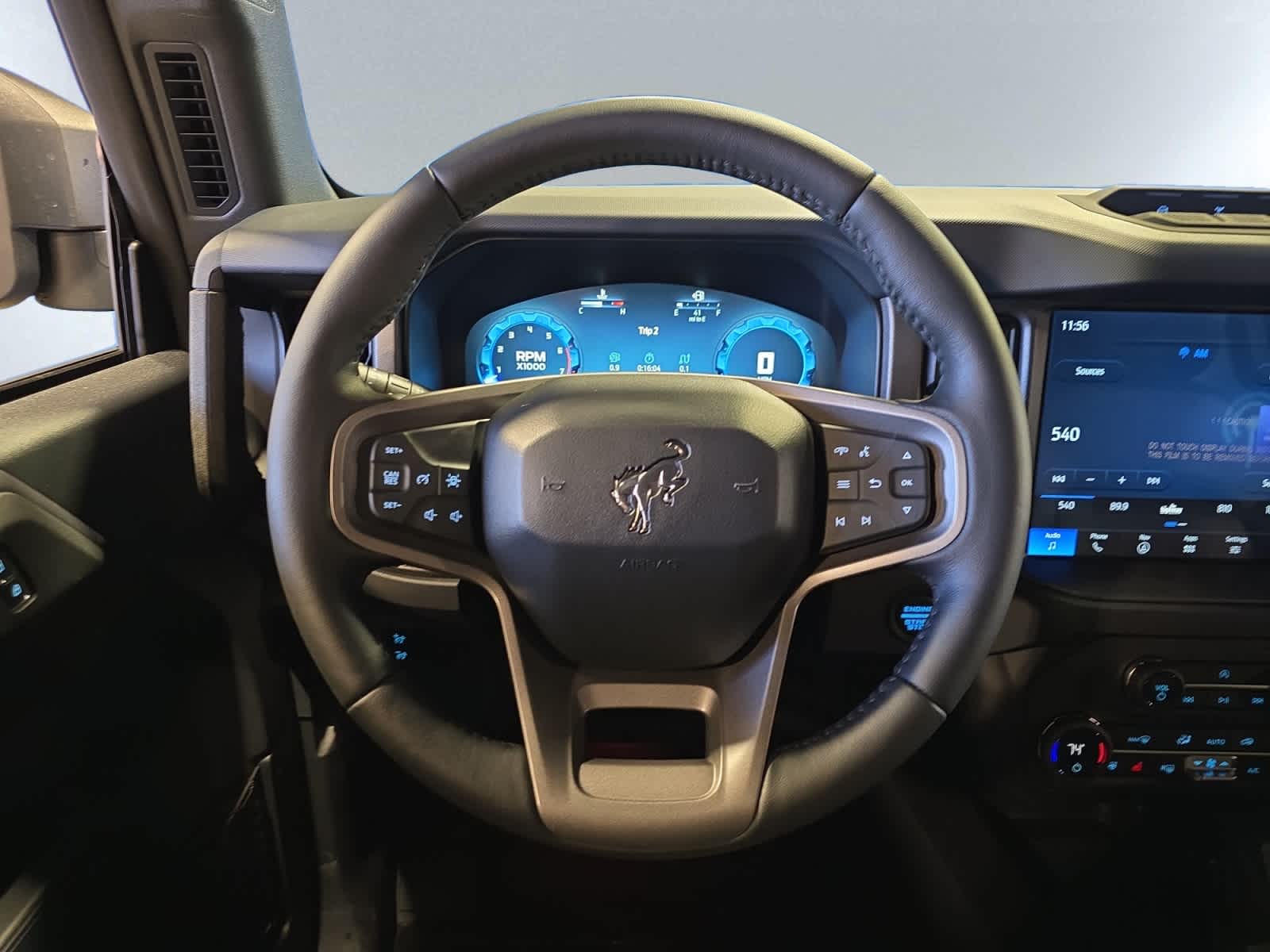 new 2025 Ford Bronco car, priced at $62,095