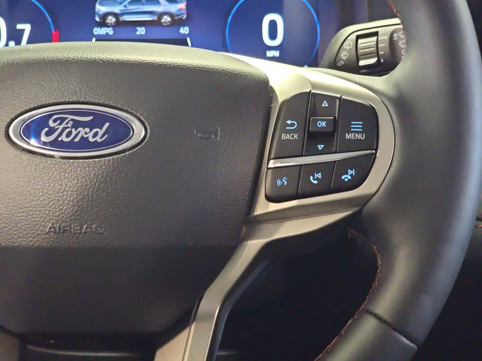 new 2026 Ford Explorer car, priced at $48,495