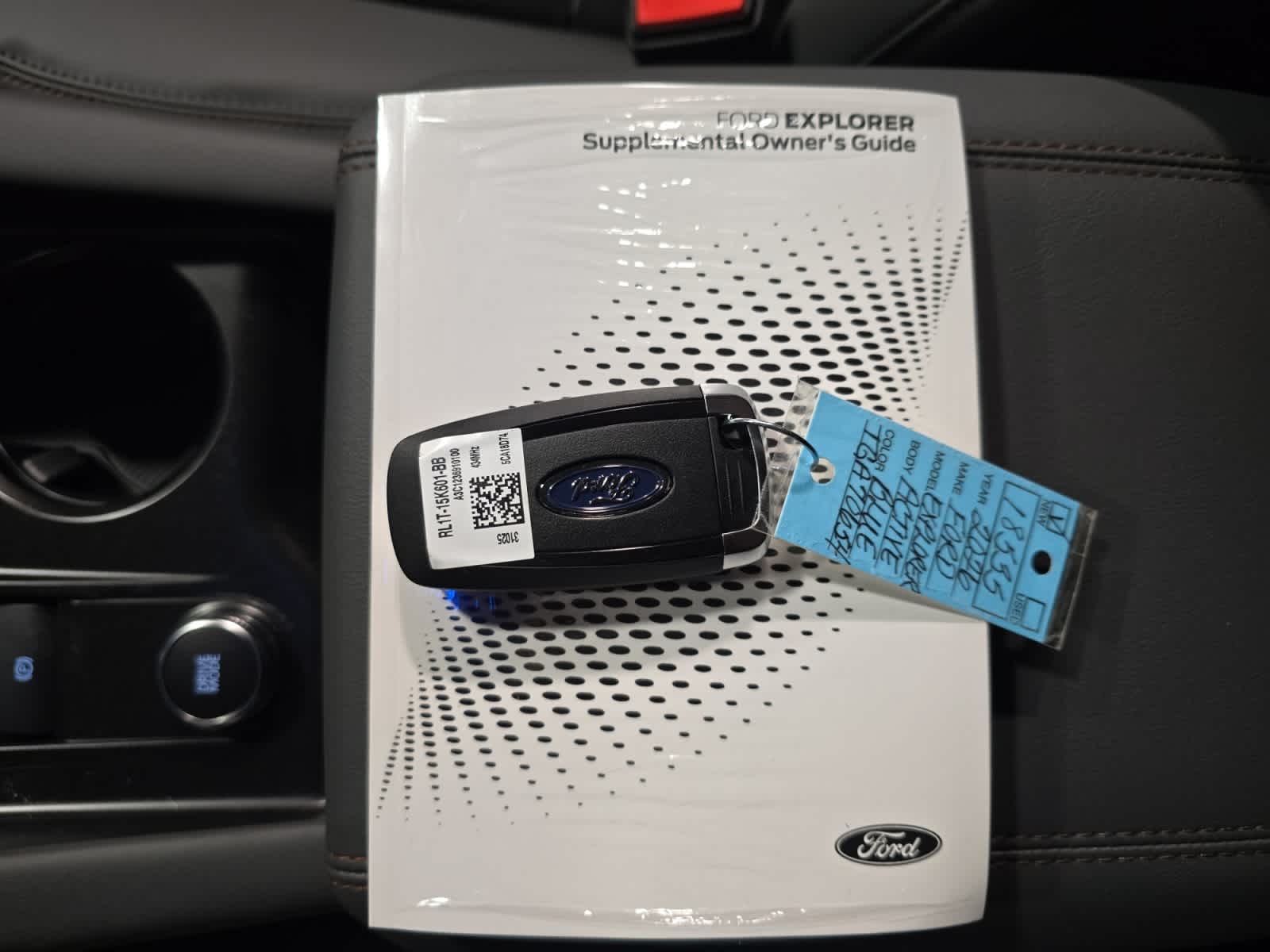 new 2026 Ford Explorer car, priced at $47,295