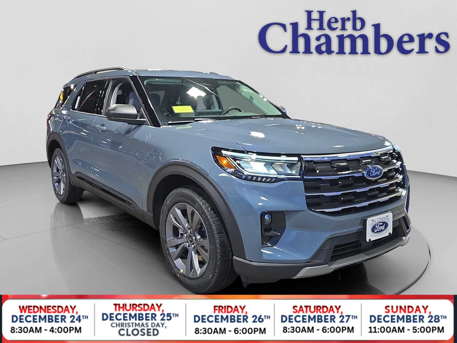 2026 Ford Explorer Active's photo