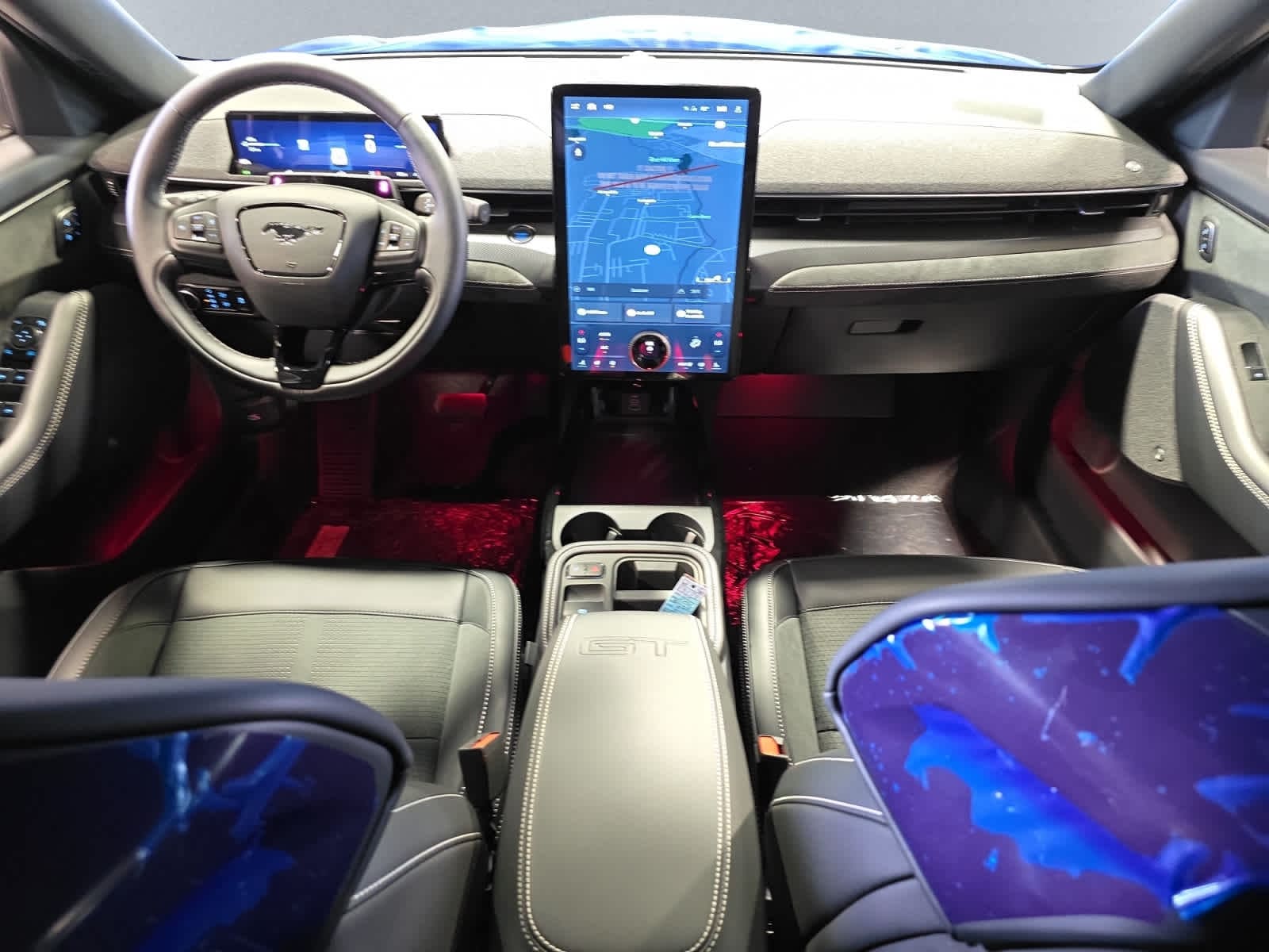 new 2025 Ford Mustang Mach-E car, priced at $55,395