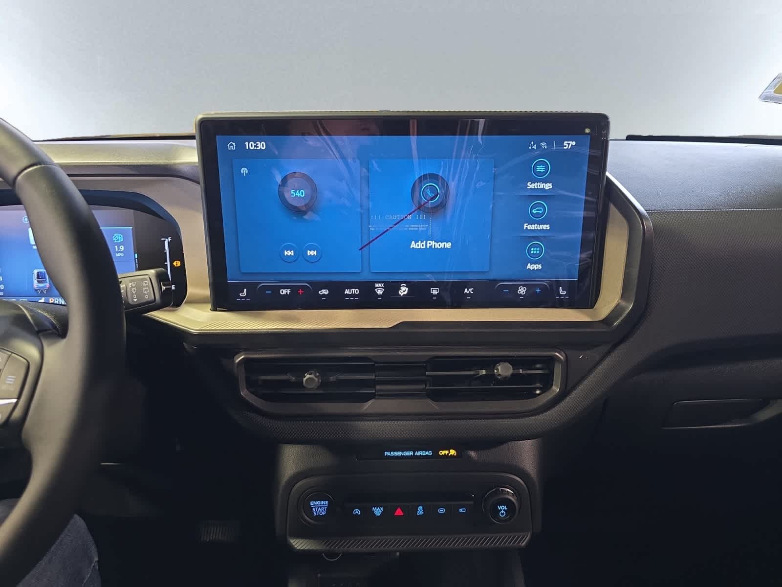 new 2026 Ford Bronco Sport car, priced at $34,875