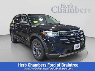 New 2026 Ford Explorer Active w/200A Pkg SUV HFBTGC21629 in Boston, MA