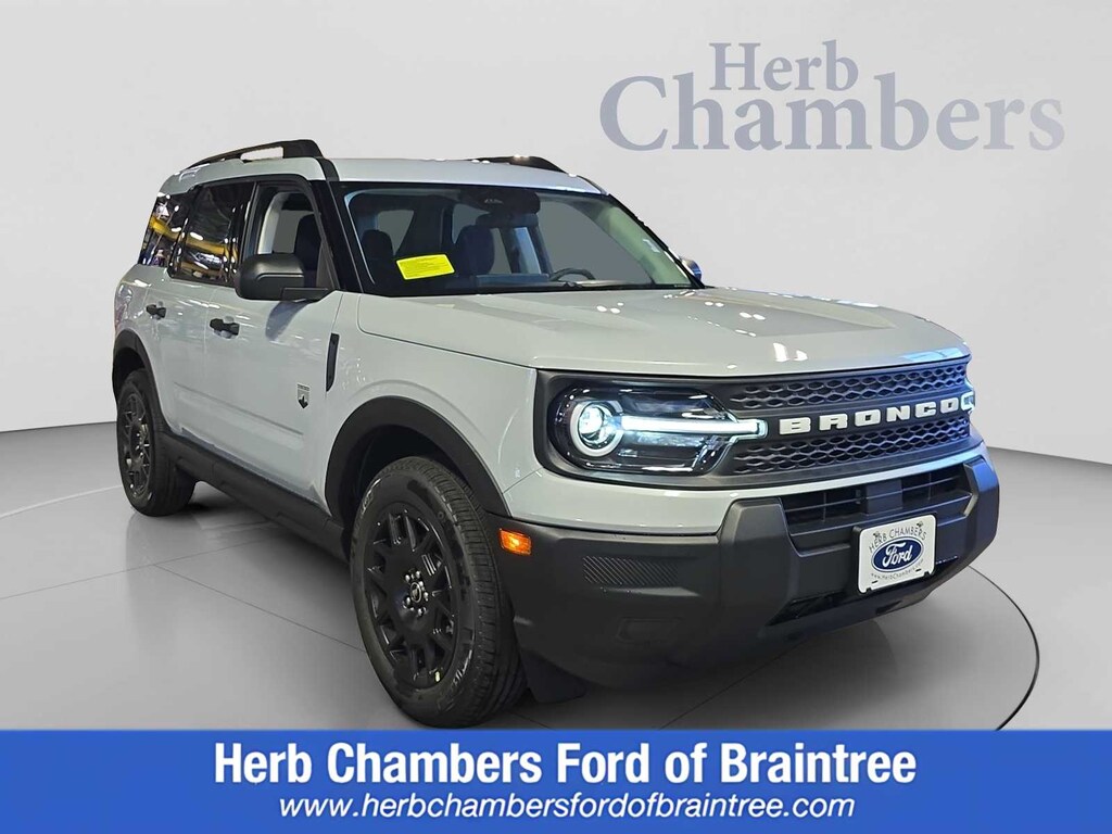 New 2026 Ford Bronco Sport Big Bend SUV
