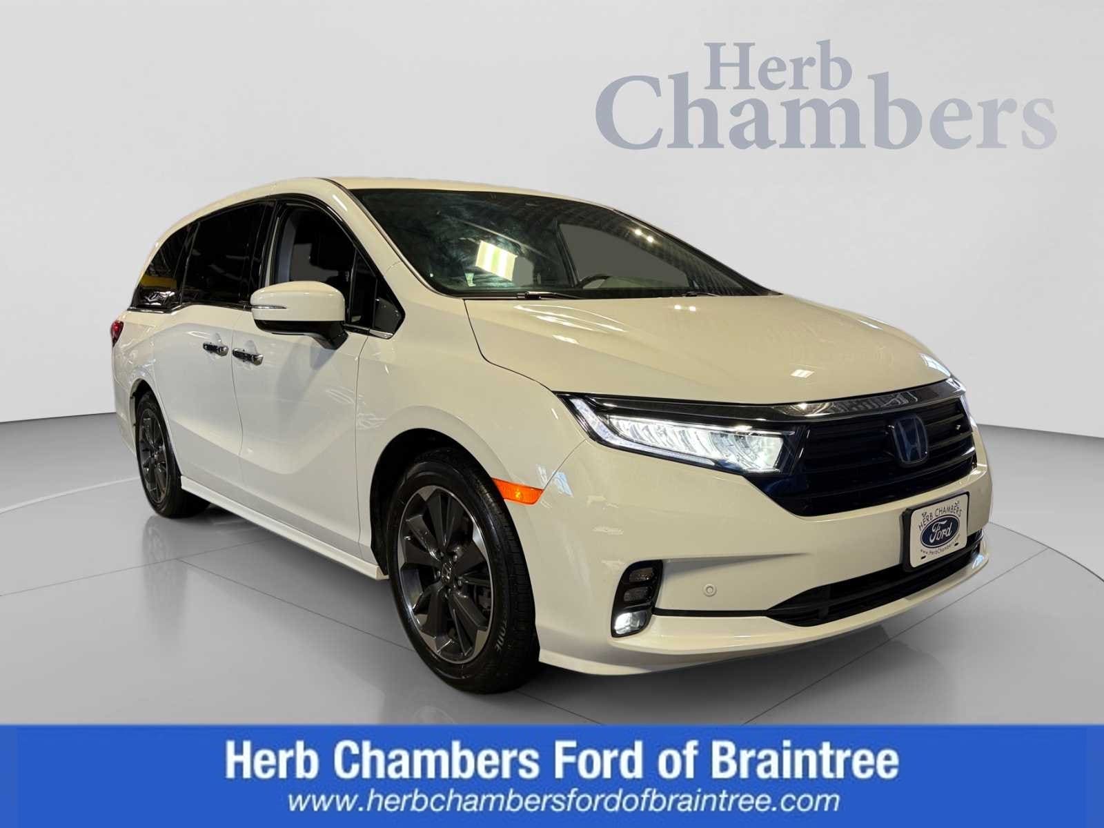 2023 Honda Odyssey Elite