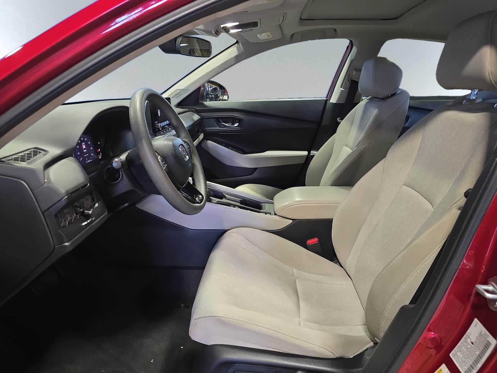 used 2023 Honda Accord car, priced at $27,391