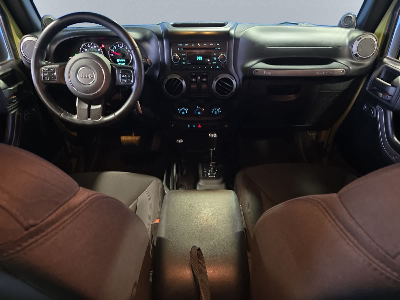 used 2013 Jeep Wrangler car, priced at $12,483