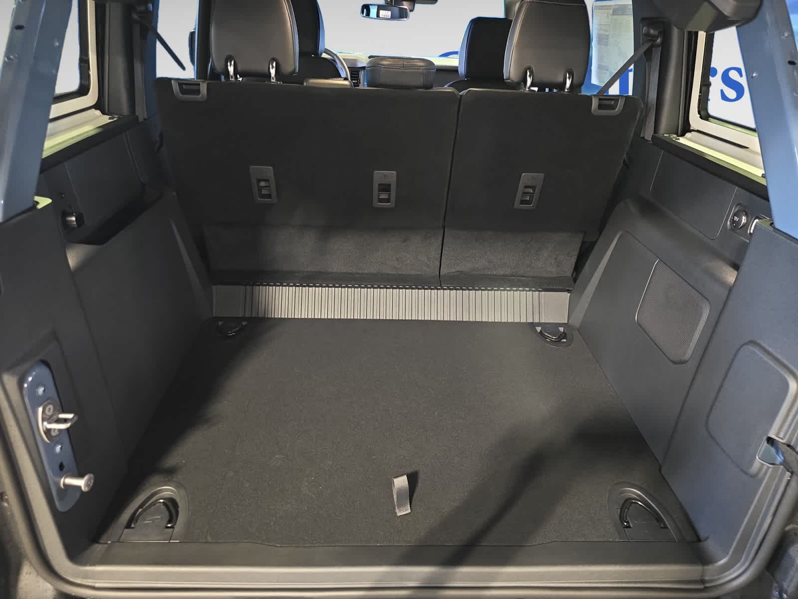 new 2025 Ford Bronco car, priced at $63,495