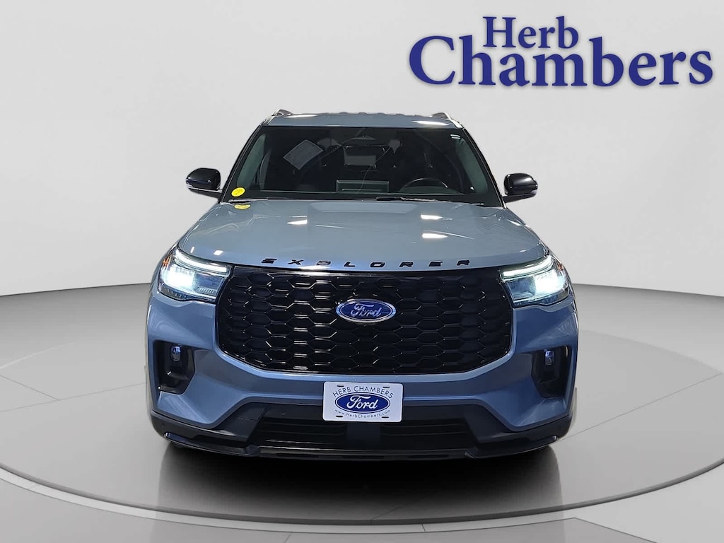 Used 2025 Ford Explorer ST-Line SUV