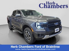 New 2025 Ford Ranger Lariat 4WD Supercrew 5 Box Truck Boston, MA