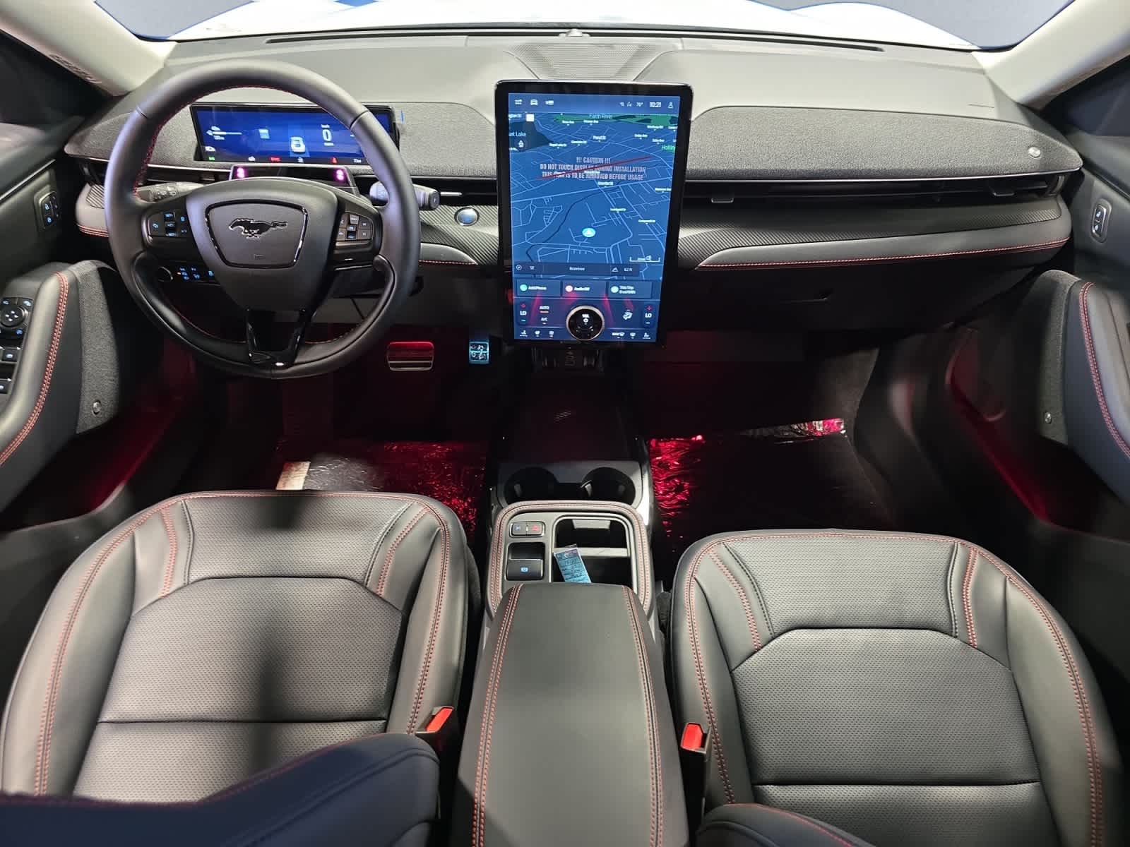 new 2025 Ford Mustang Mach-E car, priced at $53,995