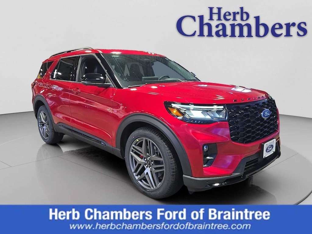 New 2026 Ford Explorer ST SUV