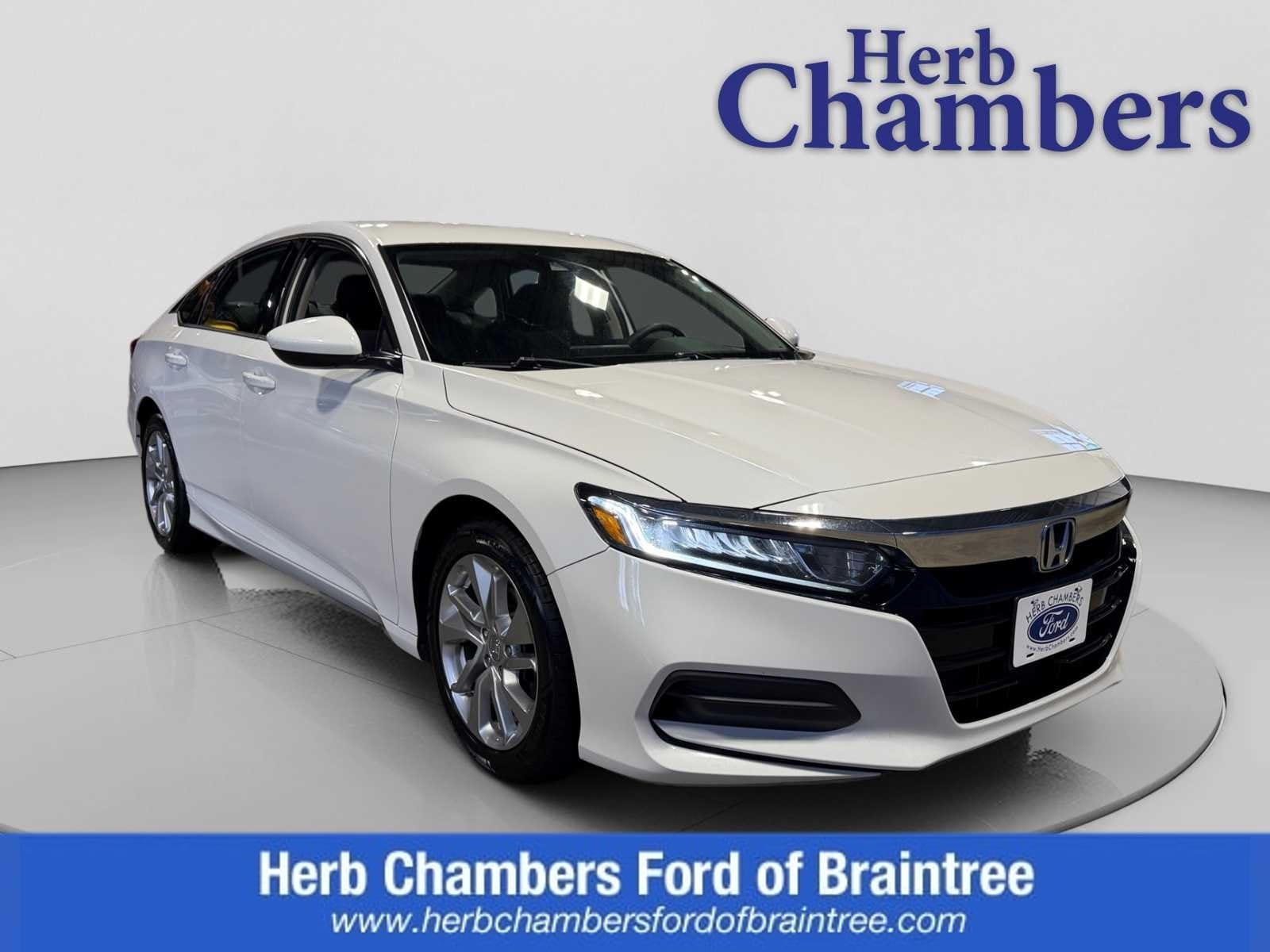 2019 Honda Accord Sedan 
