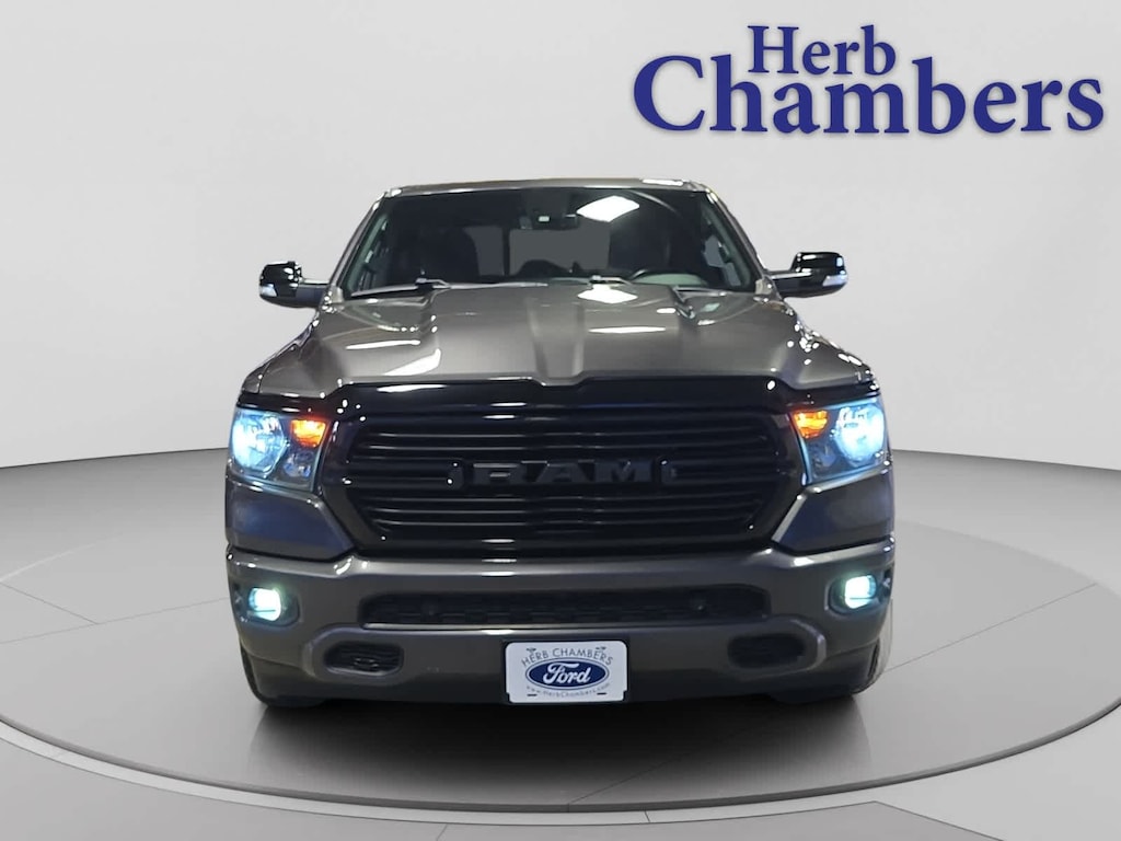 Used 2021 Ram 1500 Big Horn 4x4 Quad Cab 64 Box Truck Quad Cab