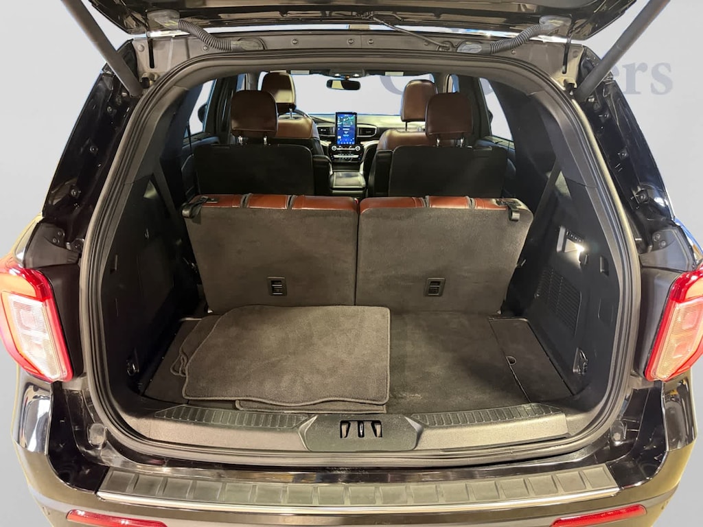 Used 2022 Ford Explorer Platinum SUV