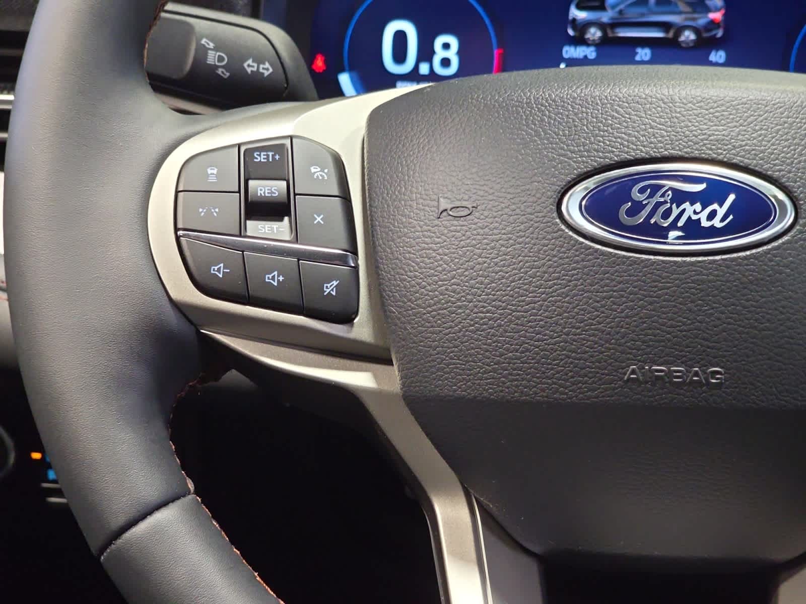 new 2026 Ford Explorer car, priced at $48,615